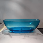 Translucent Resin Bath | Electric Joy Edition | Electric Blue Translucent Resin Bath | Electric Joy Edition | Electric Blue