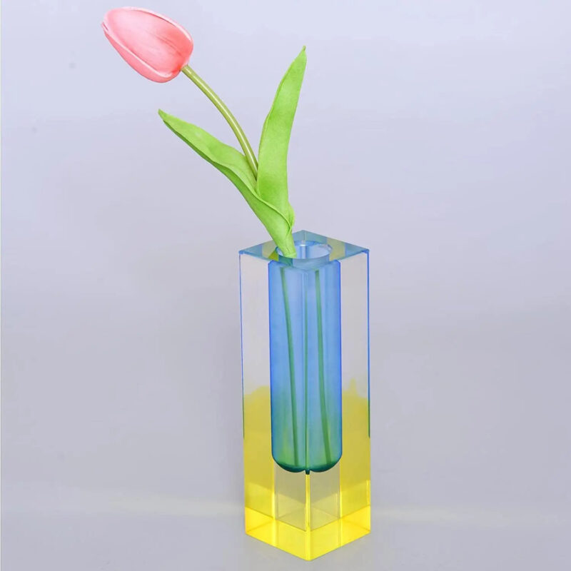 Acrylic Bud Vase in Colour | Electric Joy Edit | Lifted+