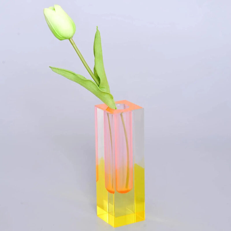 Acrylic Bud Vase in Colour | Electric Joy Edit | Lifted+