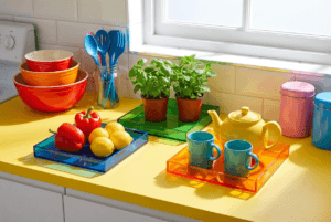 Trays & Surfaces