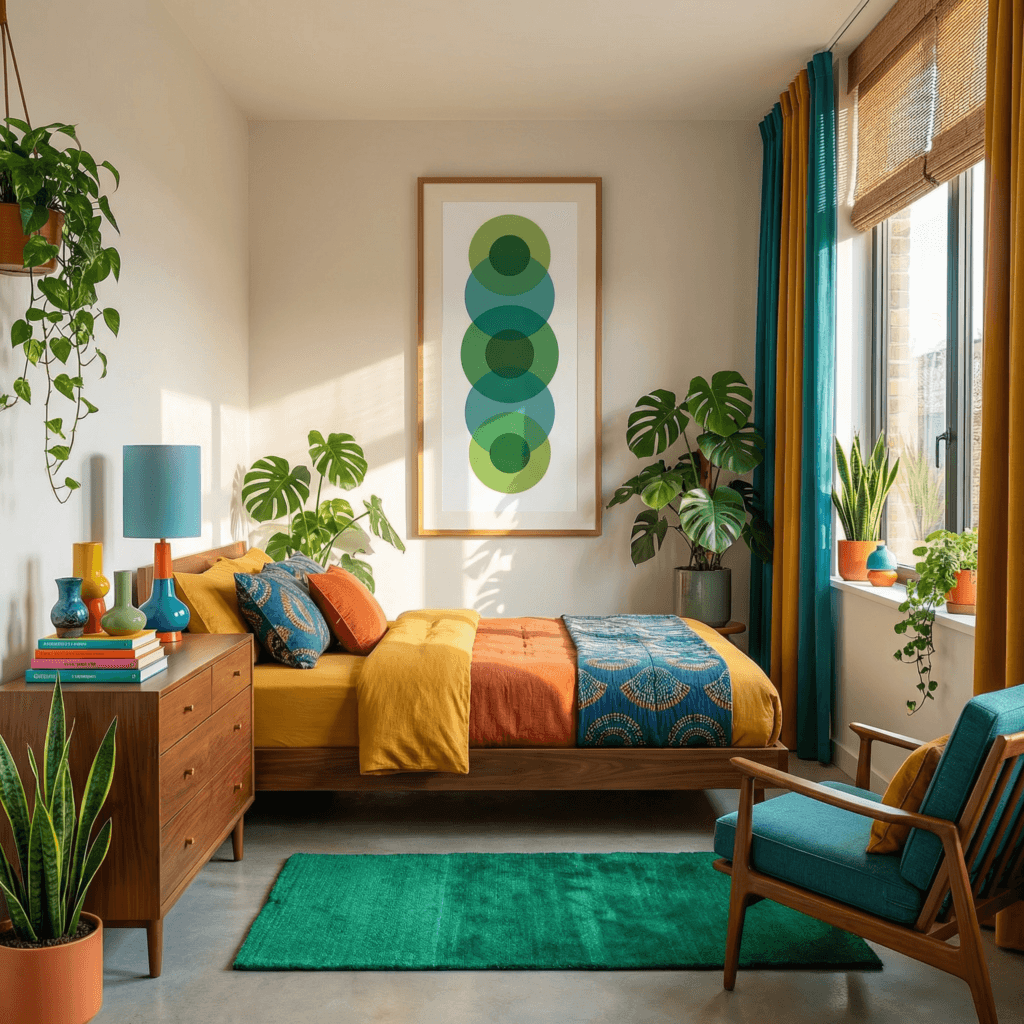 Apartment Living With Colour in NZ | Design for Small Homes 4 apartment living with colour