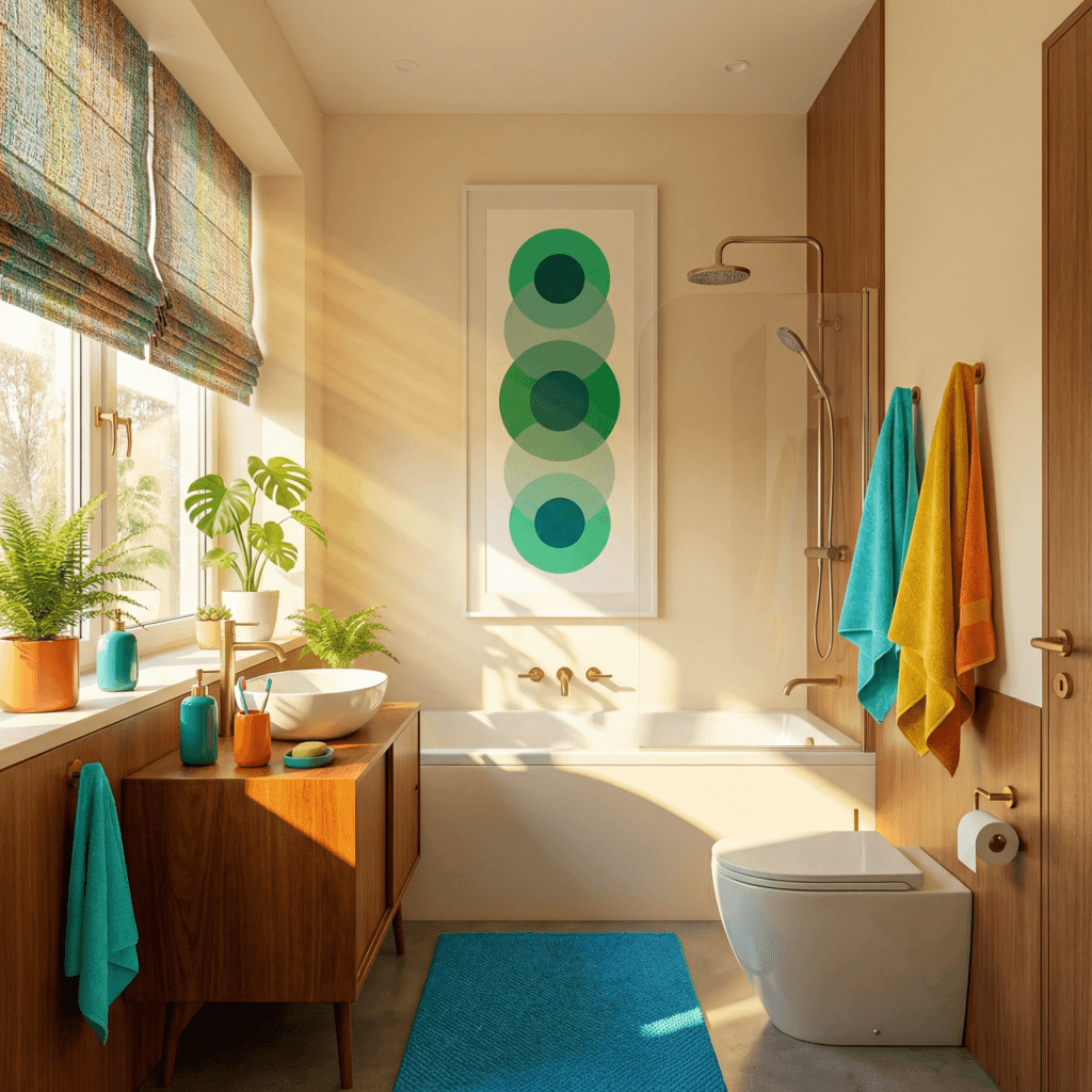 Apartment Living With Colour in NZ | Design for Small Homes 3 apartment living with colour