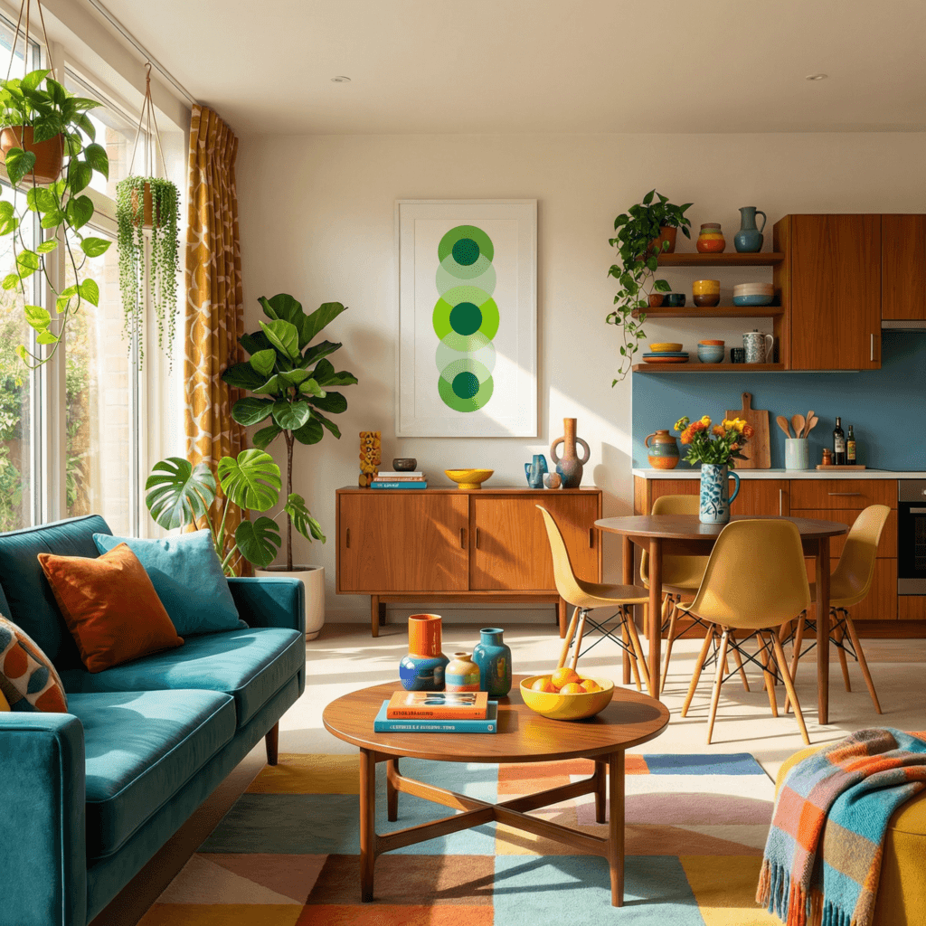 Apartment Living With Colour in NZ | Design for Small Homes 2