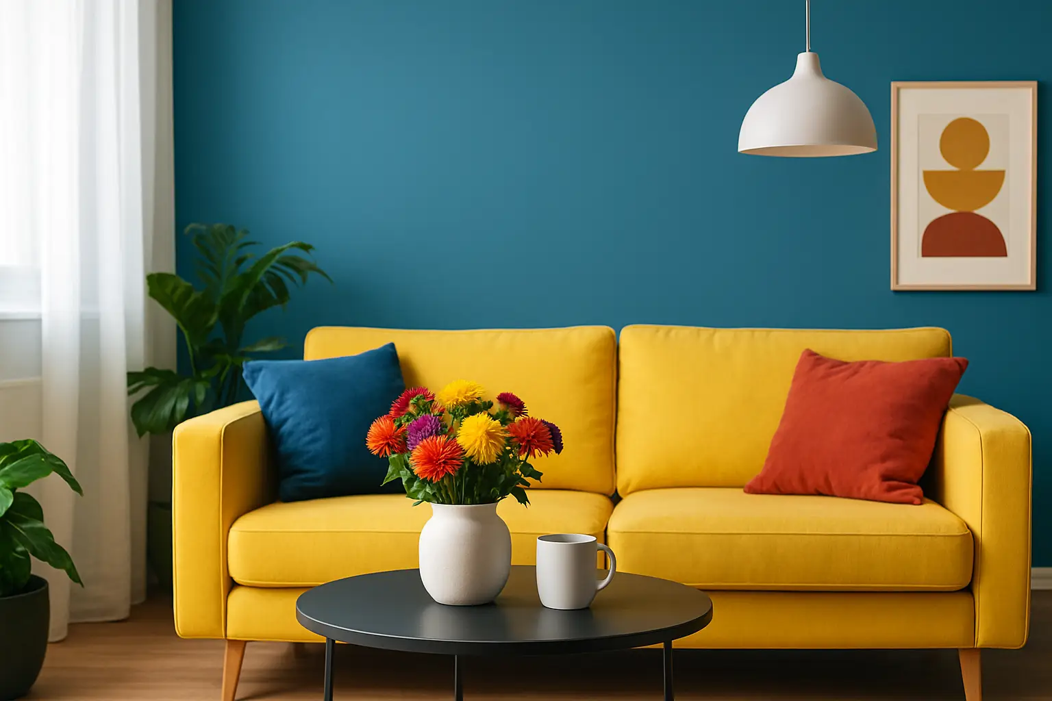 Colour That Lifts: Make a Room Feel Alive
