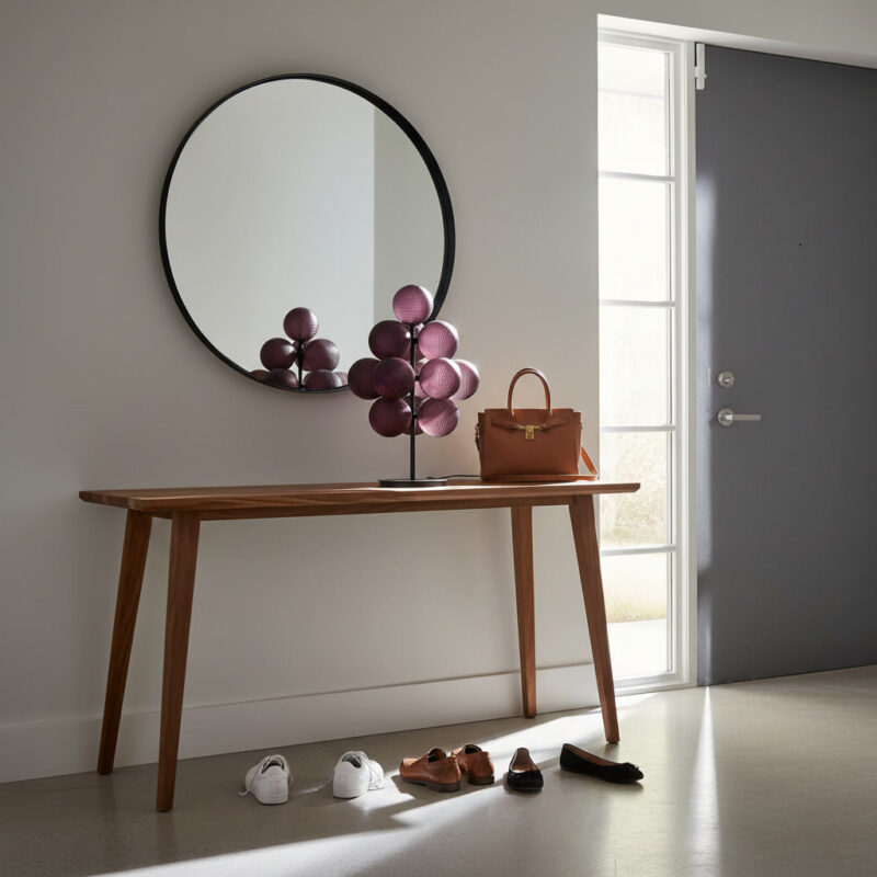 Statement Table Lamp | Grape Cluster | Lifted+