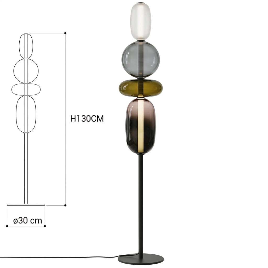 Form & Field Signal Floor Lamp 12