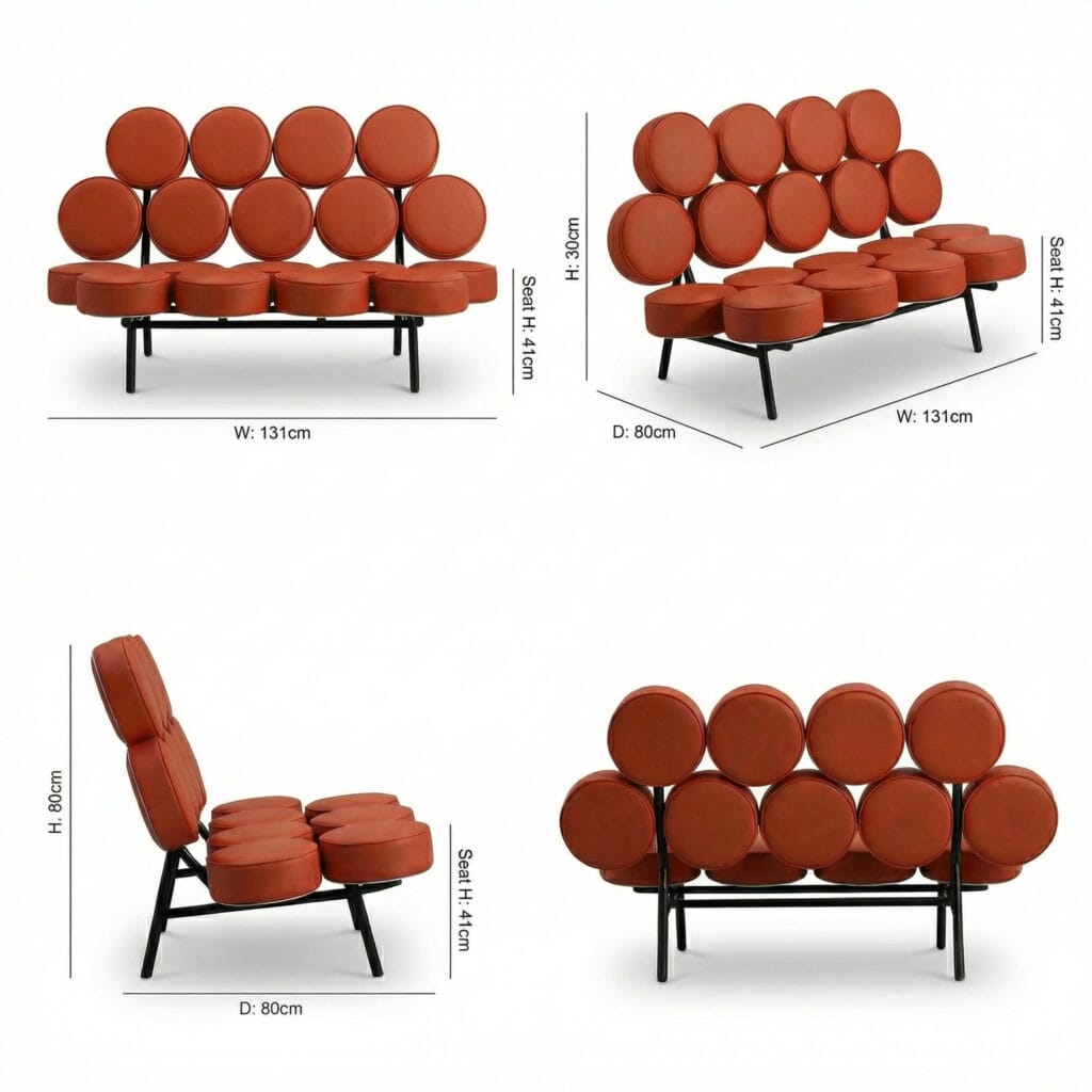 Form & Field Disc Lounge Chair 19 Lounge Chair | Lifted Plus