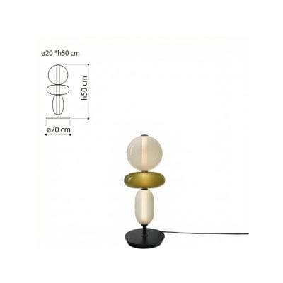 Form & Field Signal Table Lamp 1 table lamp