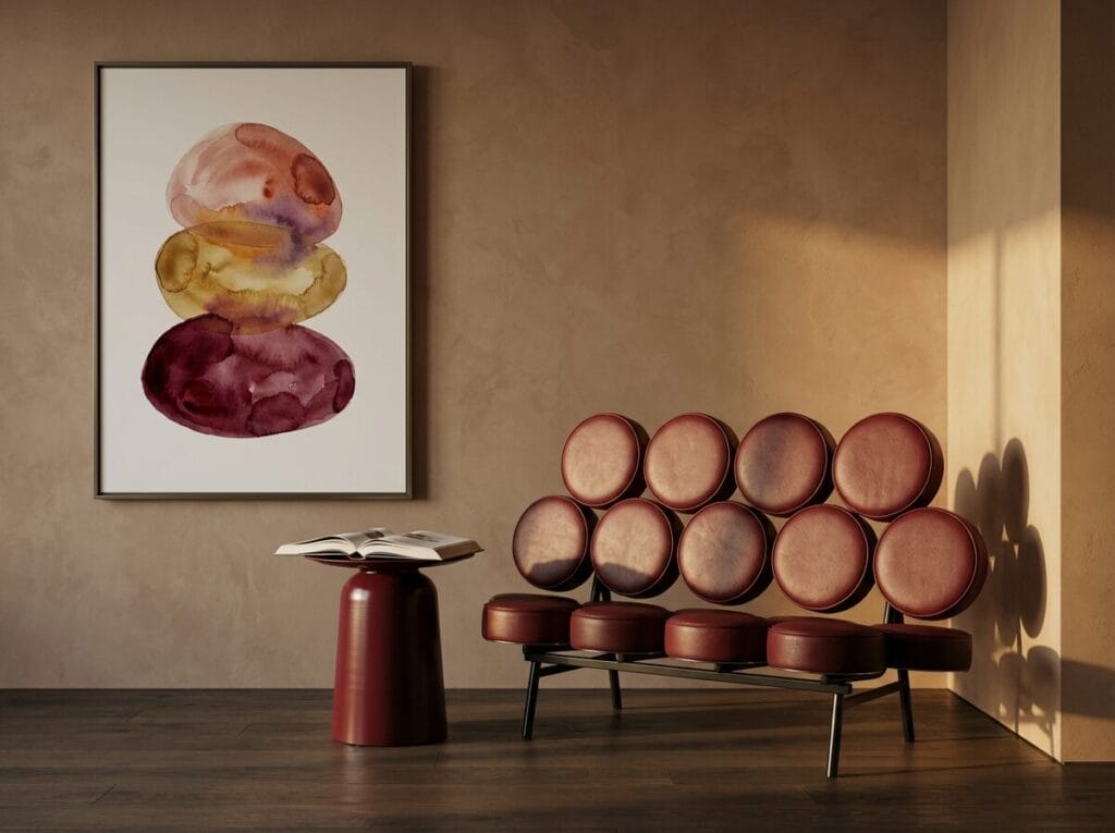 Ember Stack — Watercolour Wall Art NZ 11 watercolour wall art NZ