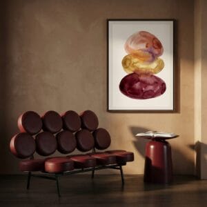 watercolour wall art NZ
