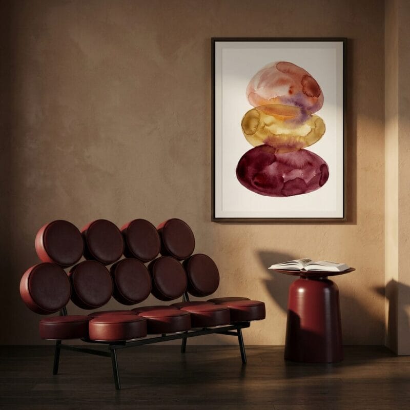 watercolour wall art NZ