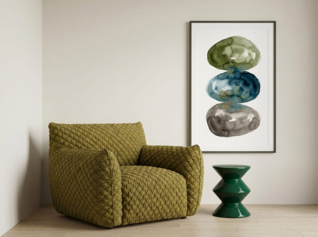 Moss Cairn - Framed Art Print NZ | Lifted+ 11 framed art print NZ