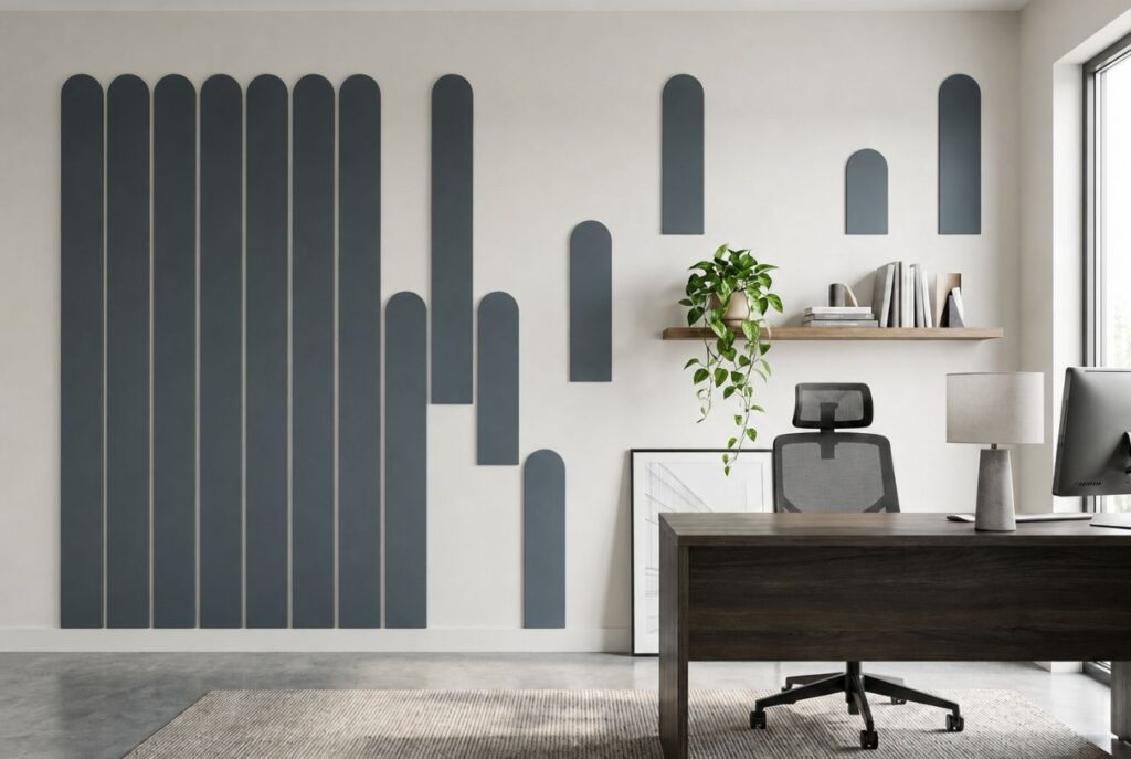 DwellForms™ Linear Feature Wall Panels Kit 1 DwellForms™ Feature Wall Panels