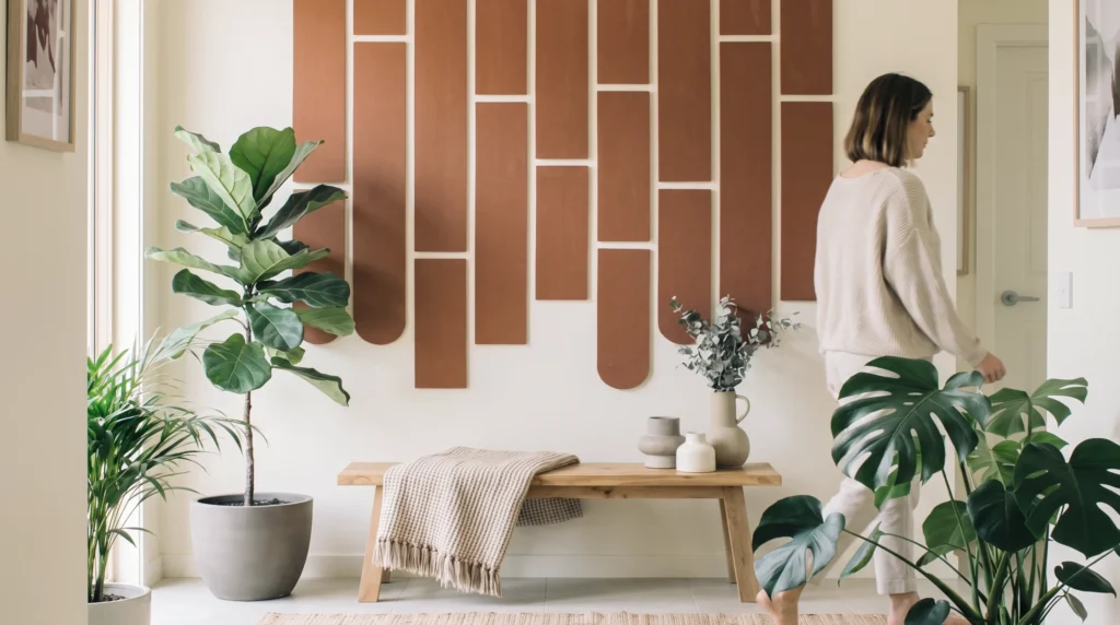DwellForms™ Linear Accent Kit 1 DwellForms™ No Drill Wall Decor