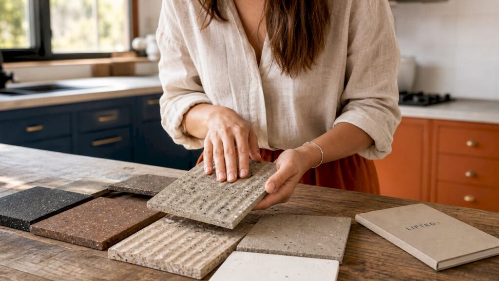 Sustainable wall panels made from recycled PET 2 Sustainable wall panels made from recycled PET