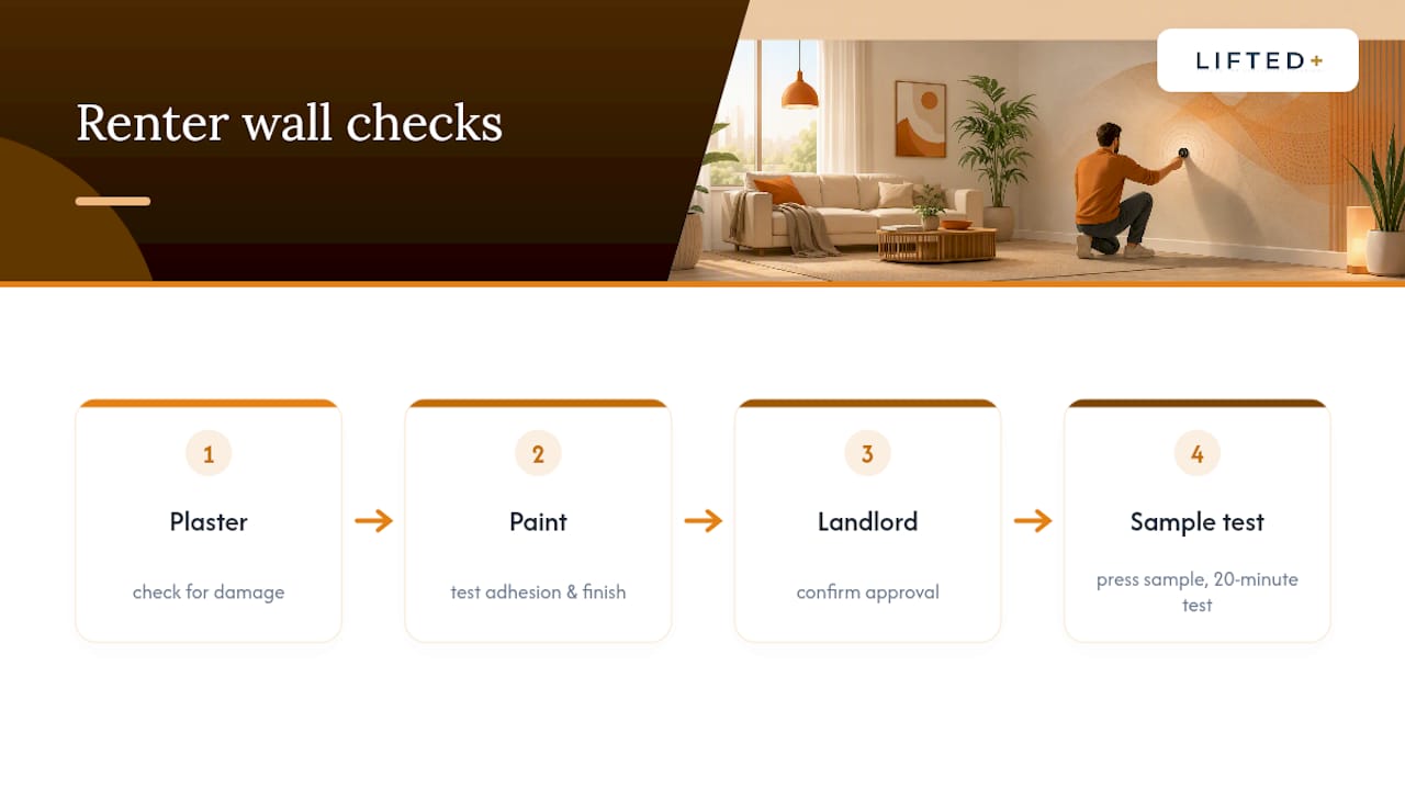NRC Rating Explained for Renters: Test 24–48 Hours First 2 Three checks before installing renter panels