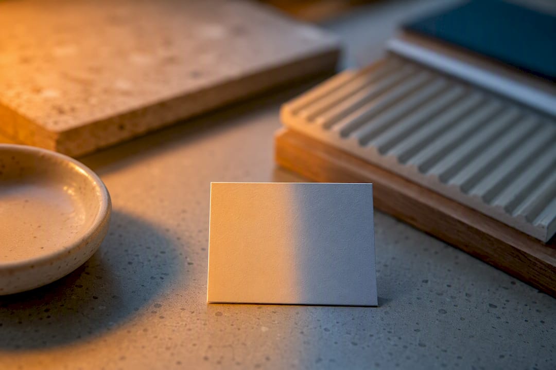 Renters & Makers: 3 Quick Tests to Read Warm vs Cool Colors, No Paint 2 One colour swatch under warm and cool light