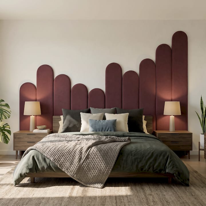 Curved drama, zero drilling: 12 renter-friendly arch wall ideas 3 DwellForms™ Skyline Modular Wall Panels Kit